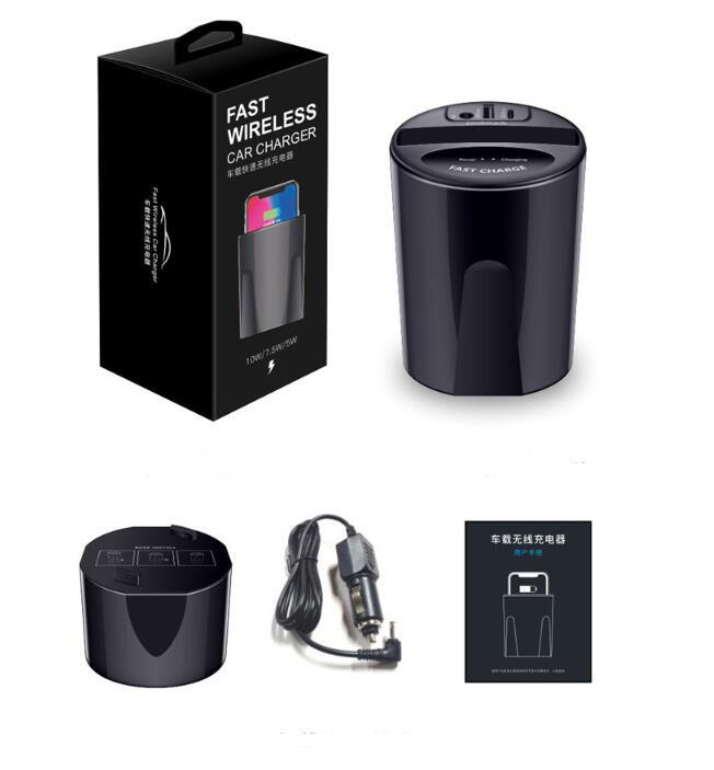 X9 Car Wireless Charging Cup Wireless Charging Stand